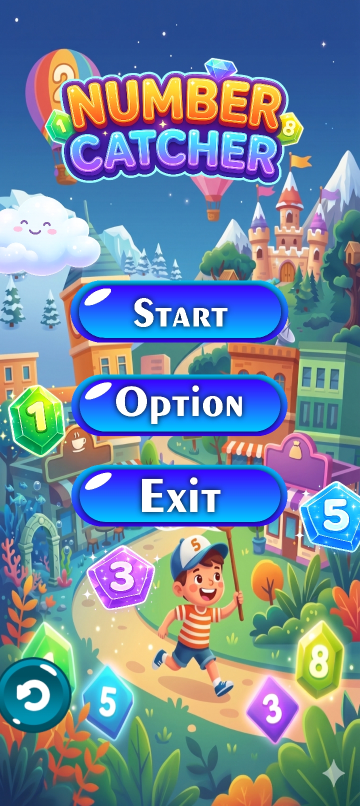 Number Catcher